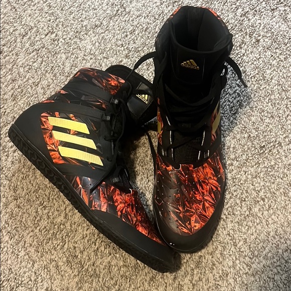 Adidas flying impact wrestling shoes - Picture 1 of 1